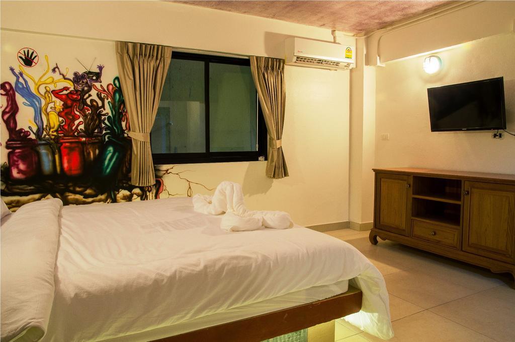 Khunsri Resort Art Boutique Hotel Pattaya Esterno foto