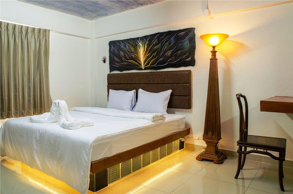 Khunsri Resort Art Boutique Hotel Pattaya Esterno foto