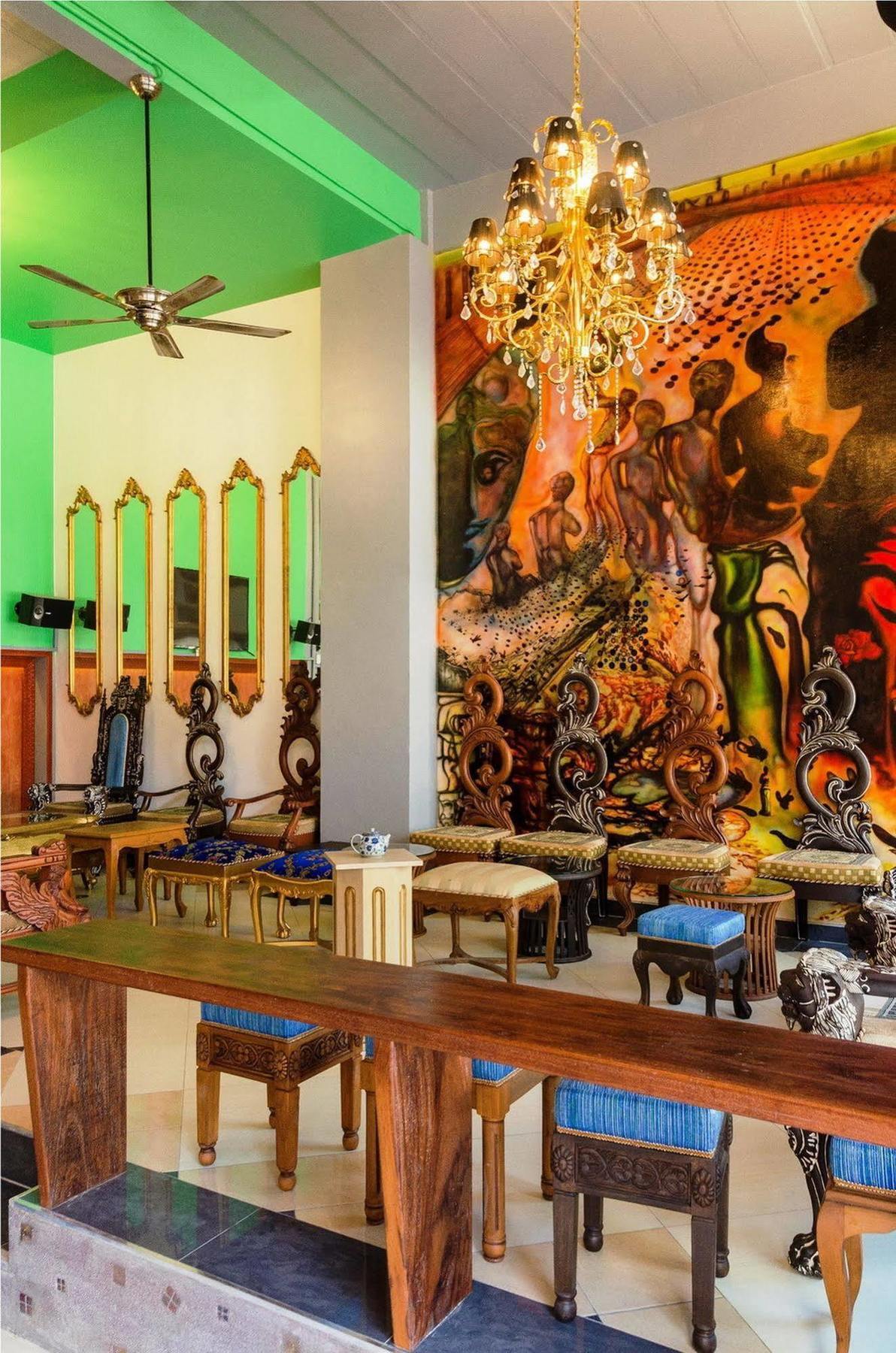 Khunsri Resort Art Boutique Hotel Pattaya Esterno foto