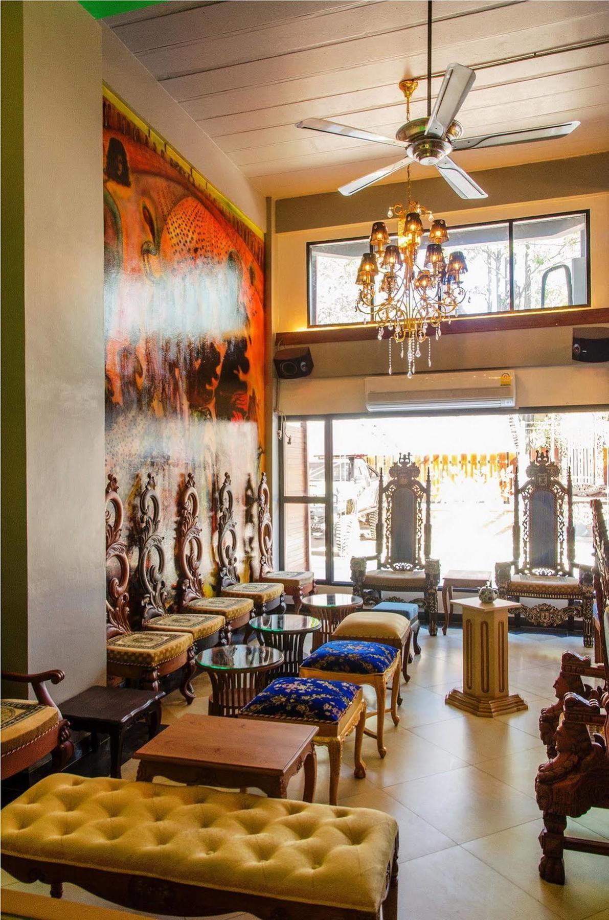 Khunsri Resort Art Boutique Hotel Pattaya Esterno foto