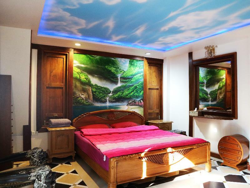 Khunsri Resort Art Boutique Hotel Pattaya Esterno foto
