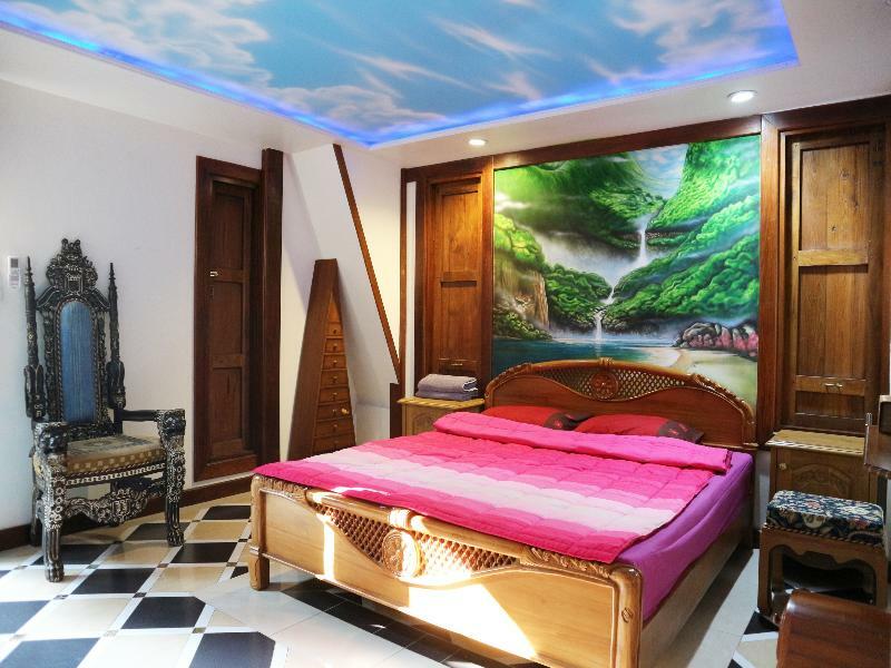 Khunsri Resort Art Boutique Hotel Pattaya Esterno foto
